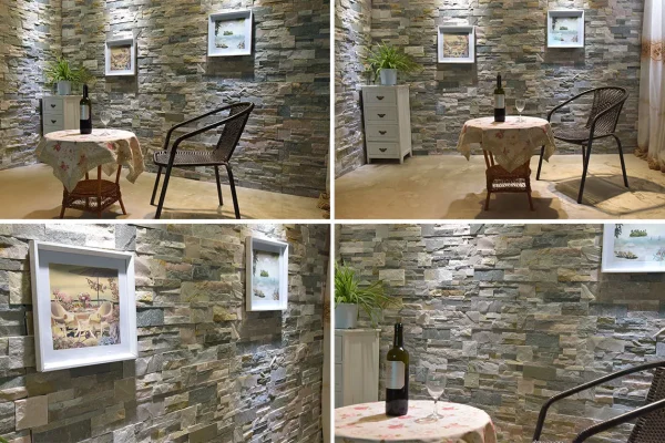 Classic Grey Quartzite Kitchen Countertops