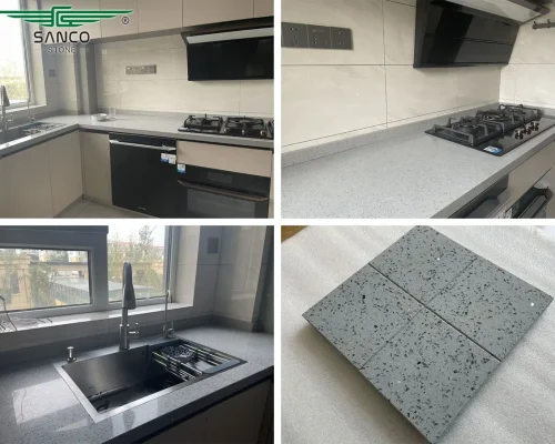 Interior Stacked Stone Veneer Wall Panels