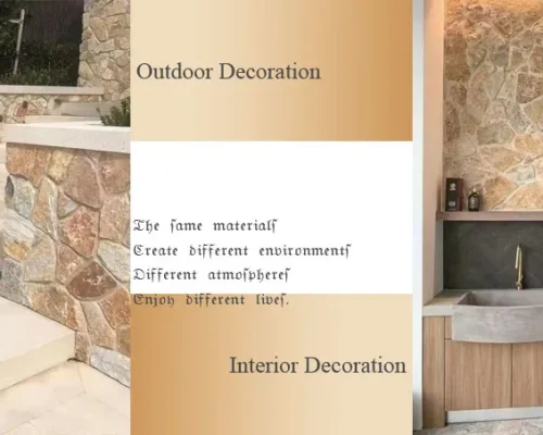 Flagstone Veneer in Interior and Exterior Applications