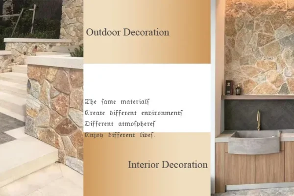 Flagstone Veneer in Interior and Exterior Applications